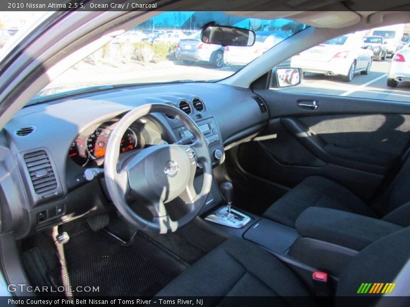Ocean Gray / Charcoal 2010 Nissan Altima 2.5 S