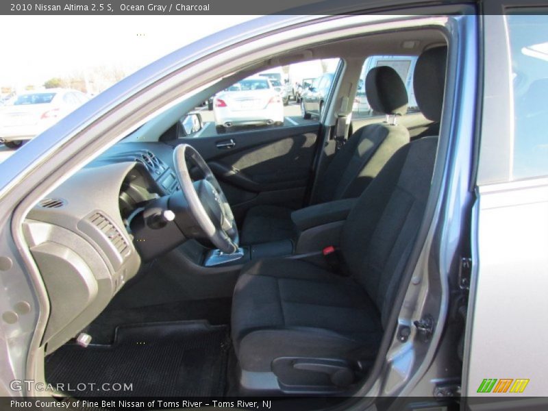 Ocean Gray / Charcoal 2010 Nissan Altima 2.5 S