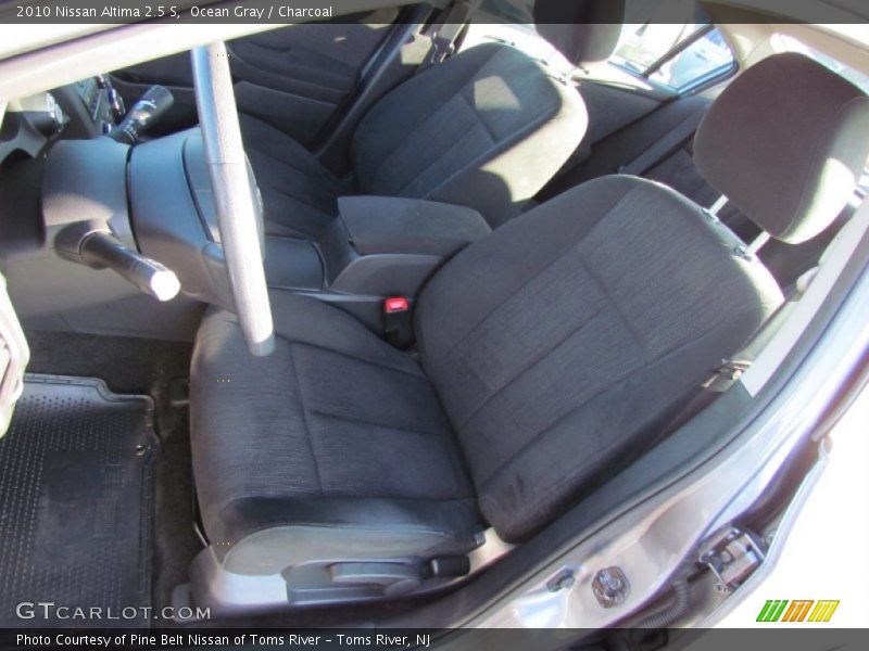 Ocean Gray / Charcoal 2010 Nissan Altima 2.5 S