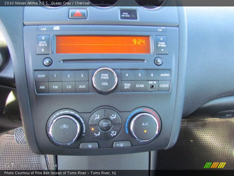 Ocean Gray / Charcoal 2010 Nissan Altima 2.5 S