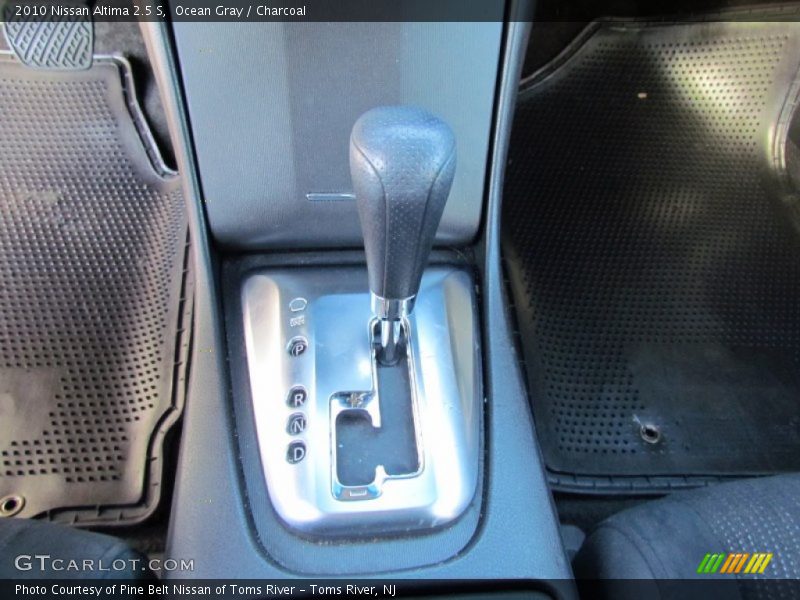 Ocean Gray / Charcoal 2010 Nissan Altima 2.5 S