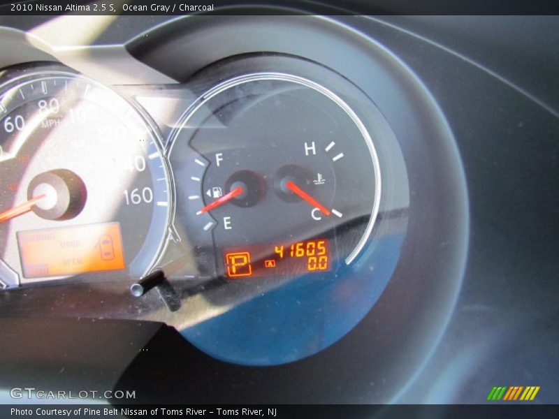 Ocean Gray / Charcoal 2010 Nissan Altima 2.5 S