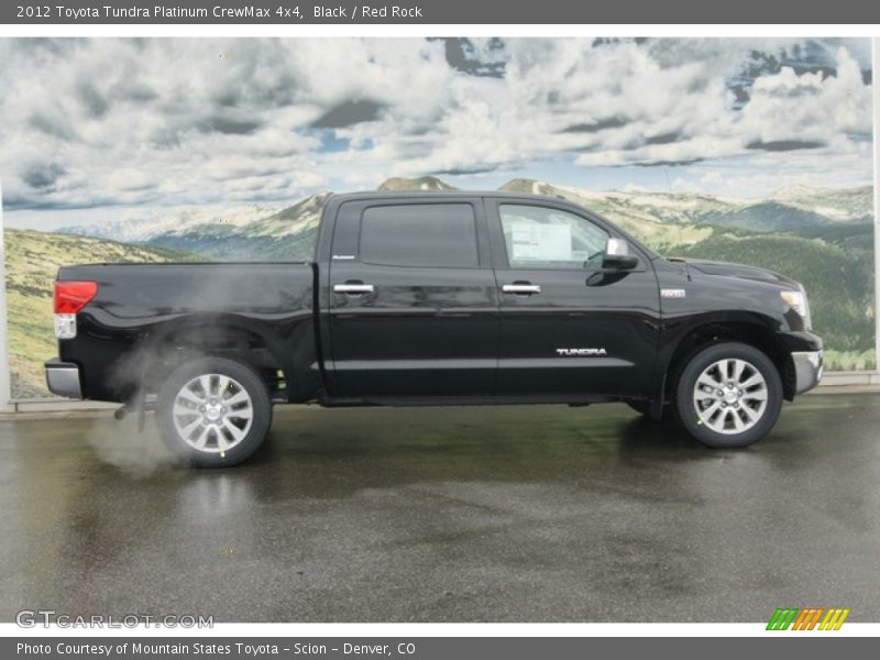  2012 Tundra Platinum CrewMax 4x4 Black