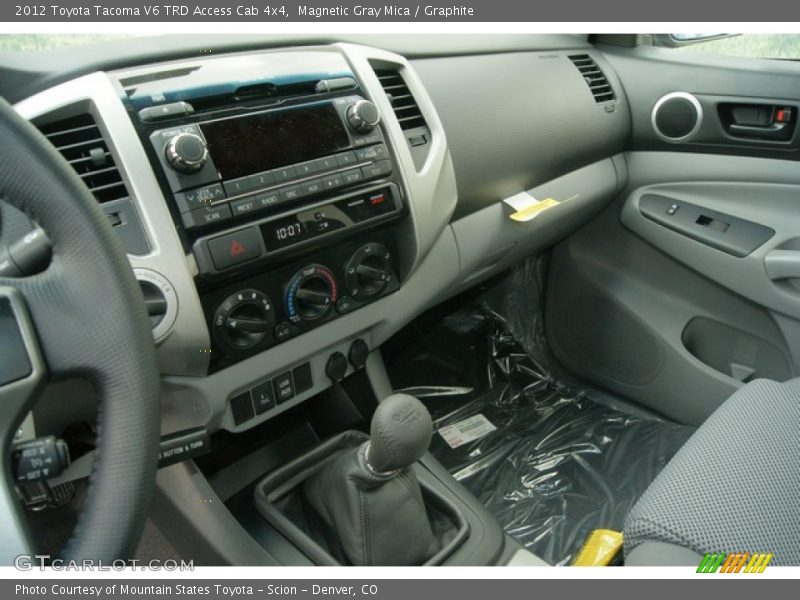 Magnetic Gray Mica / Graphite 2012 Toyota Tacoma V6 TRD Access Cab 4x4