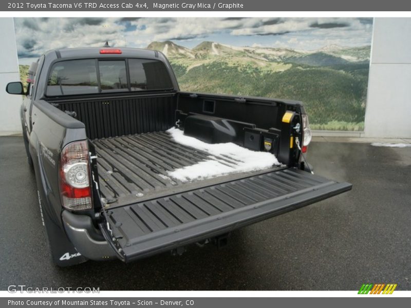 Magnetic Gray Mica / Graphite 2012 Toyota Tacoma V6 TRD Access Cab 4x4