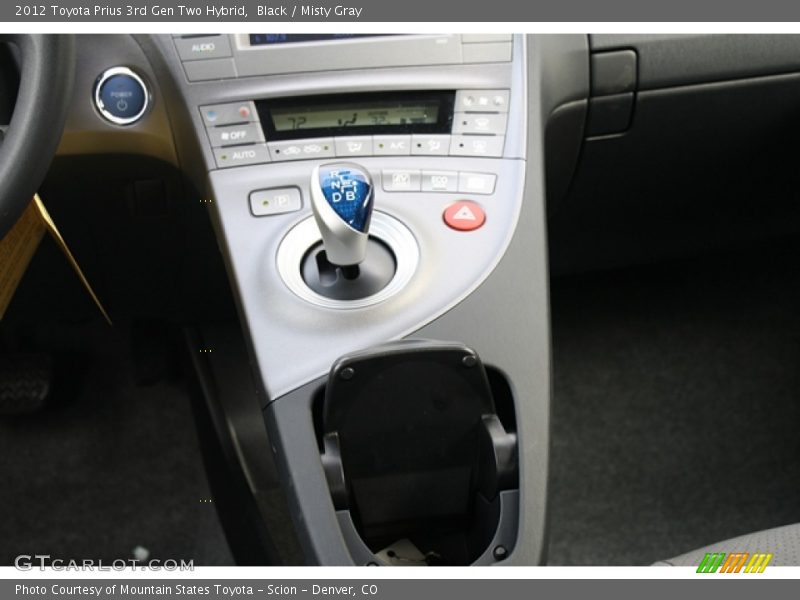  2012 Prius 3rd Gen Two Hybrid ECVT Automatic Shifter