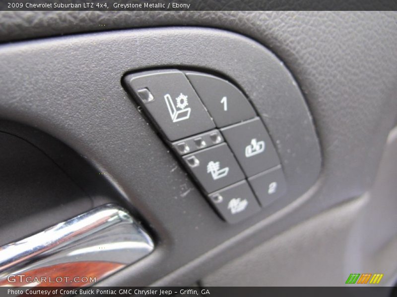 Greystone Metallic / Ebony 2009 Chevrolet Suburban LTZ 4x4