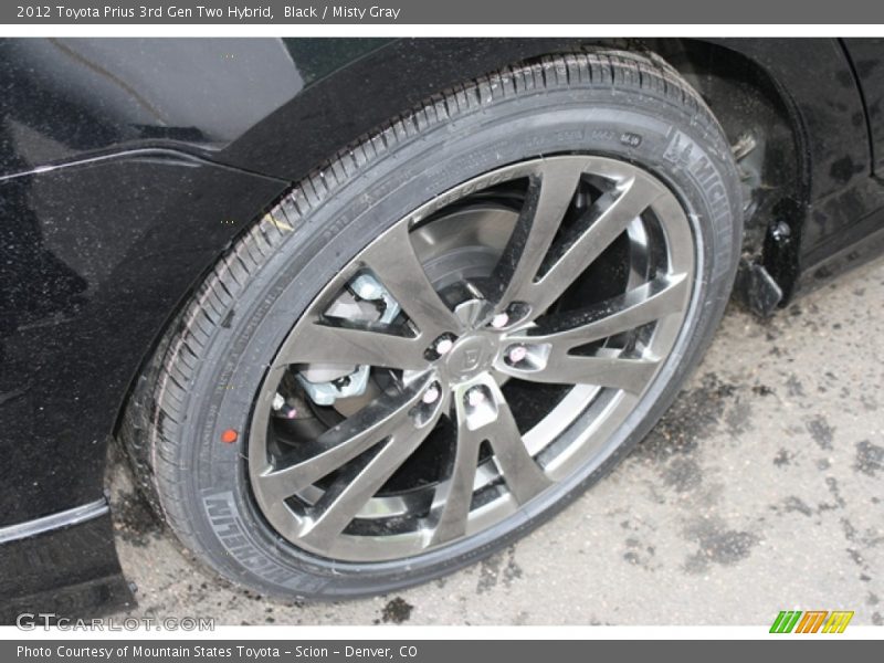  2012 Prius 3rd Gen Two Hybrid Wheel