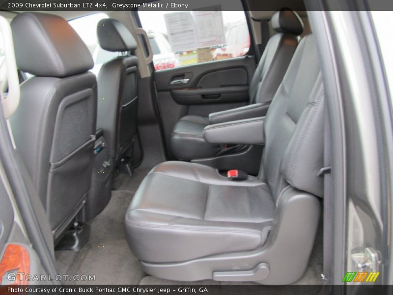 Greystone Metallic / Ebony 2009 Chevrolet Suburban LTZ 4x4
