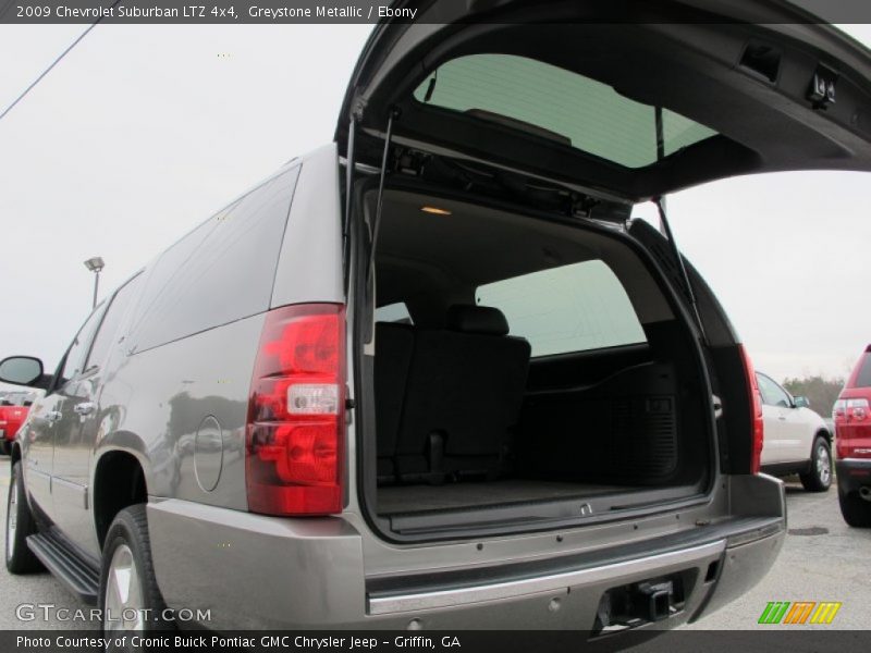 Greystone Metallic / Ebony 2009 Chevrolet Suburban LTZ 4x4