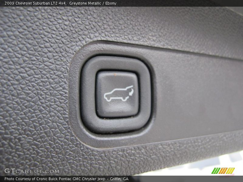 Greystone Metallic / Ebony 2009 Chevrolet Suburban LTZ 4x4