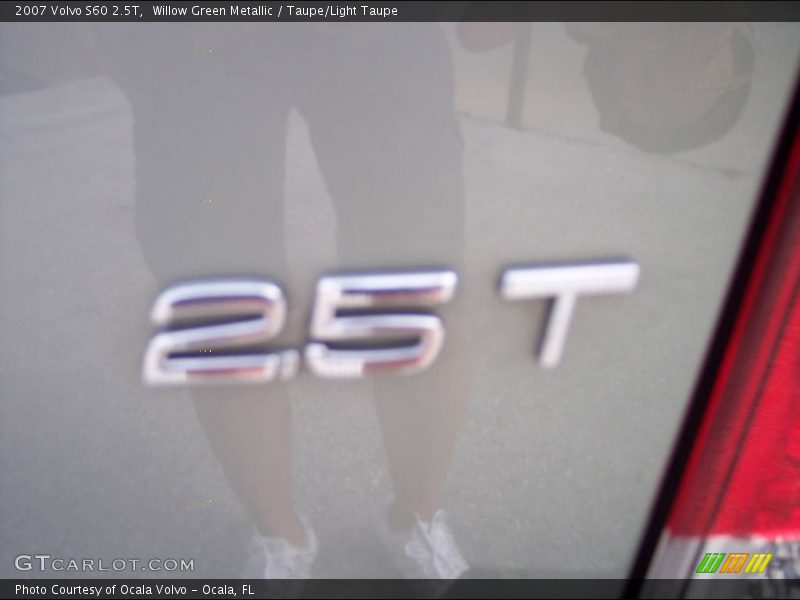 Willow Green Metallic / Taupe/Light Taupe 2007 Volvo S60 2.5T
