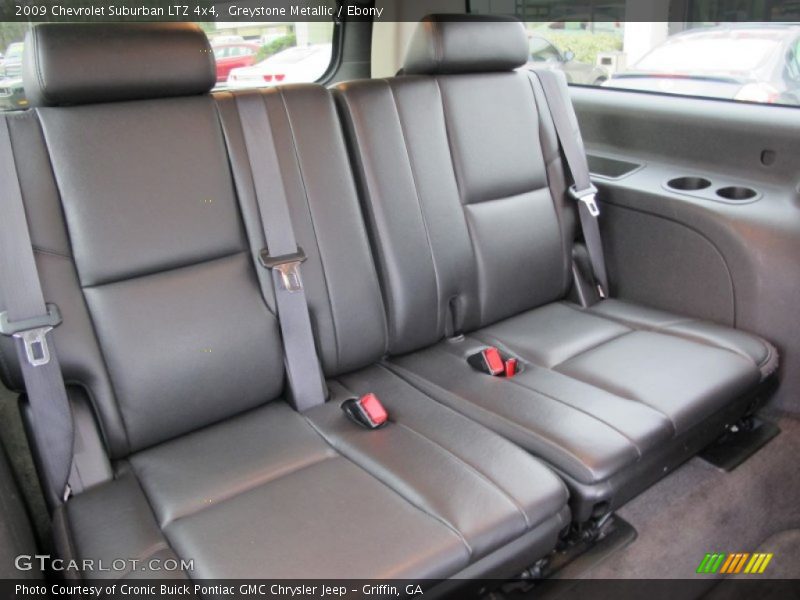 Greystone Metallic / Ebony 2009 Chevrolet Suburban LTZ 4x4