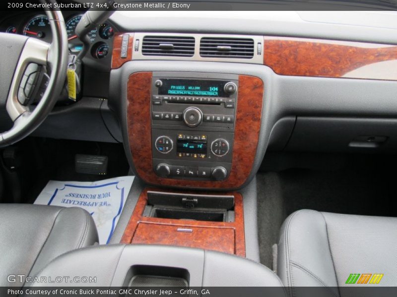 Greystone Metallic / Ebony 2009 Chevrolet Suburban LTZ 4x4