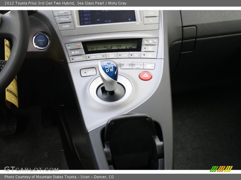  2012 Prius 3rd Gen Two Hybrid ECVT Automatic Shifter