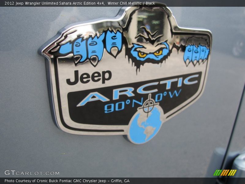  2012 Wrangler Unlimited Sahara Arctic Edition 4x4 Logo