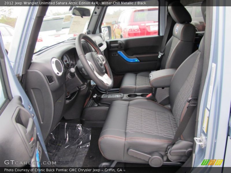  2012 Wrangler Unlimited Sahara Arctic Edition 4x4 Black Interior