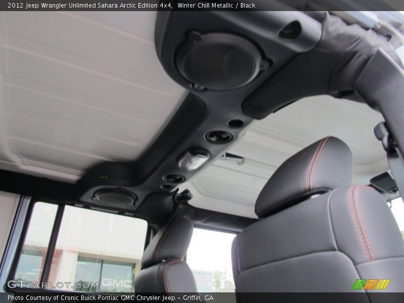 Winter Chill Metallic / Black 2012 Jeep Wrangler Unlimited Sahara Arctic Edition 4x4