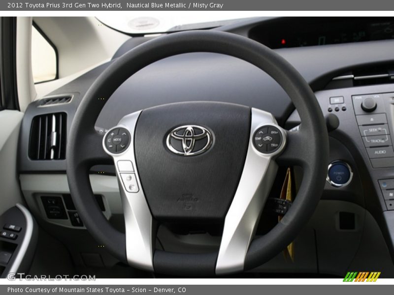  2012 Prius 3rd Gen Two Hybrid Steering Wheel