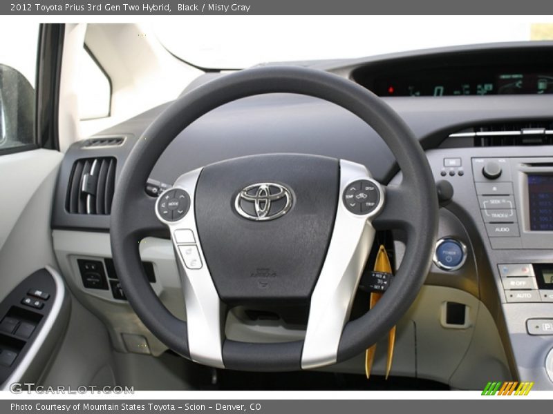  2012 Prius 3rd Gen Two Hybrid Steering Wheel