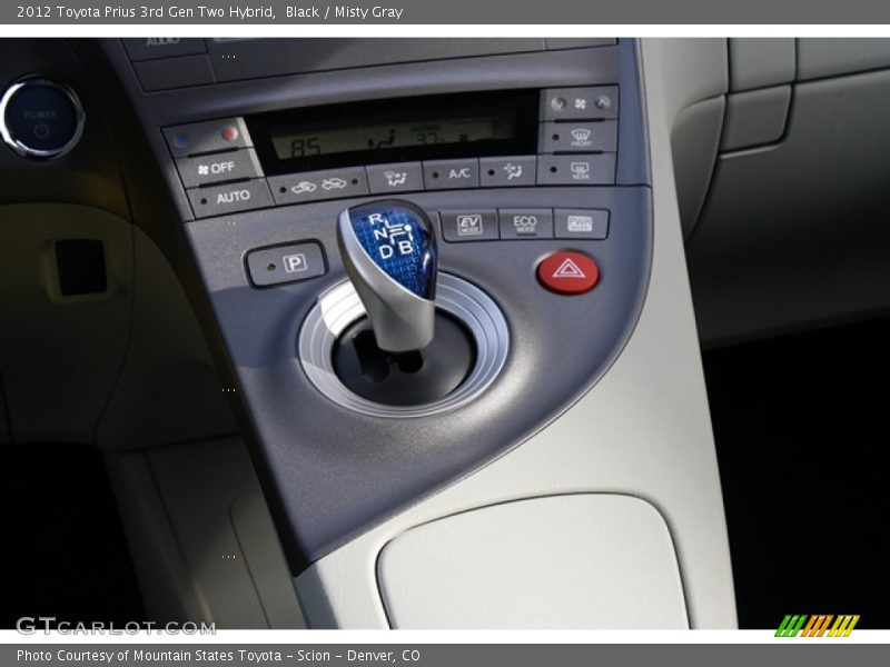  2012 Prius 3rd Gen Two Hybrid ECVT Automatic Shifter