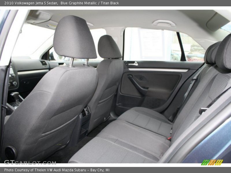 Blue Graphite Metallic / Titan Black 2010 Volkswagen Jetta S Sedan