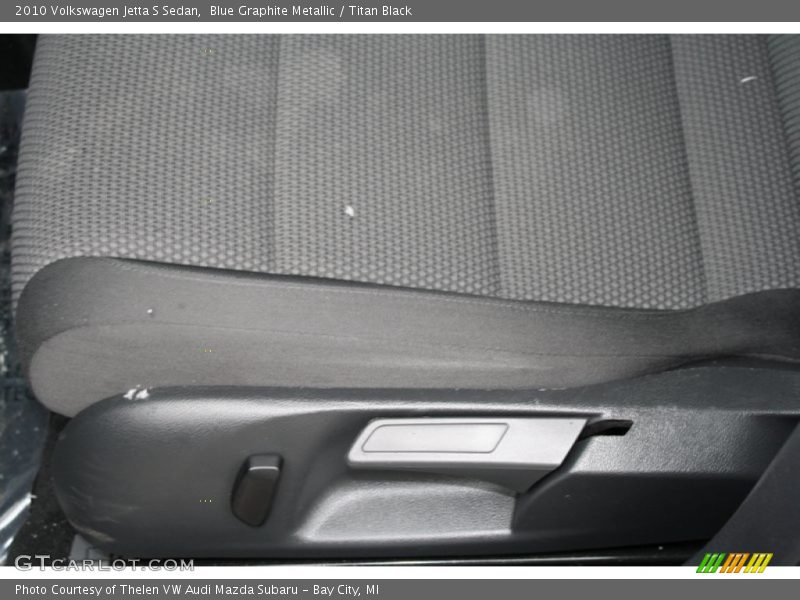 Blue Graphite Metallic / Titan Black 2010 Volkswagen Jetta S Sedan