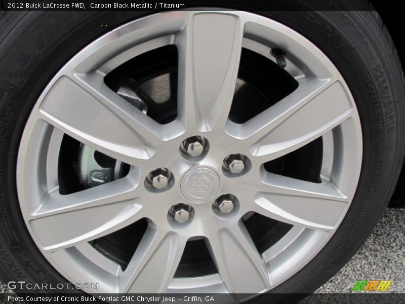  2012 LaCrosse FWD Wheel
