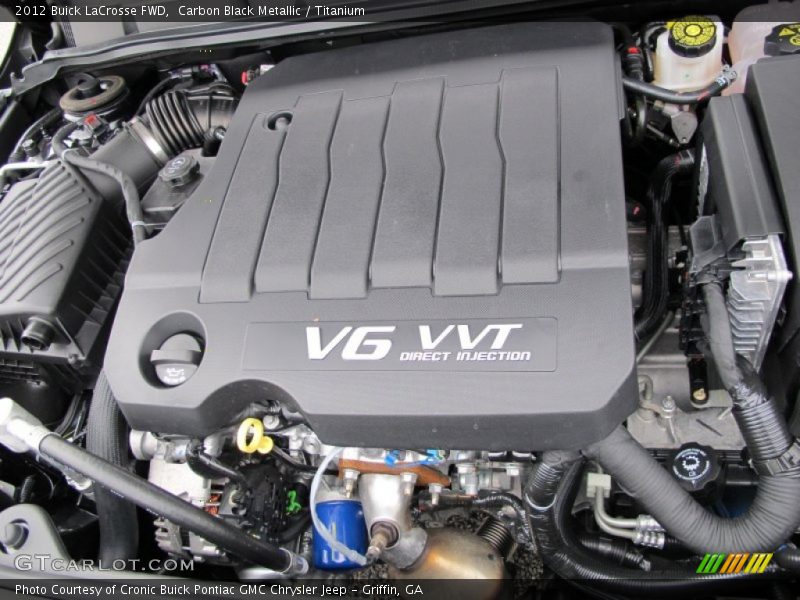 2012 LaCrosse FWD Engine - 3.6 Liter SIDI DOHC 24-Valve VVT V6