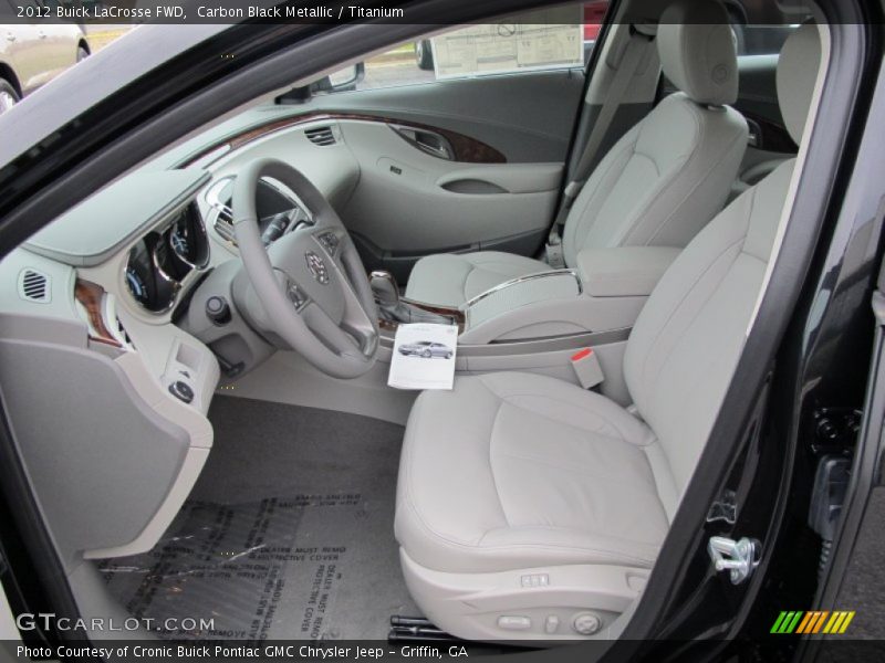  2012 LaCrosse FWD Titanium Interior