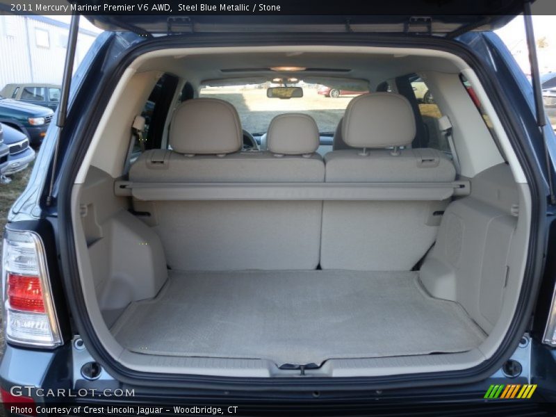  2011 Mariner Premier V6 AWD Trunk