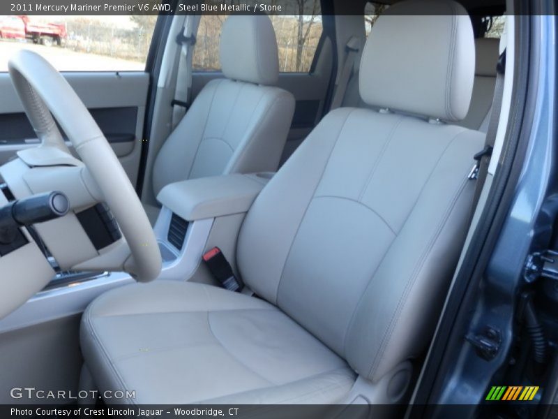  2011 Mariner Premier V6 AWD Stone Interior