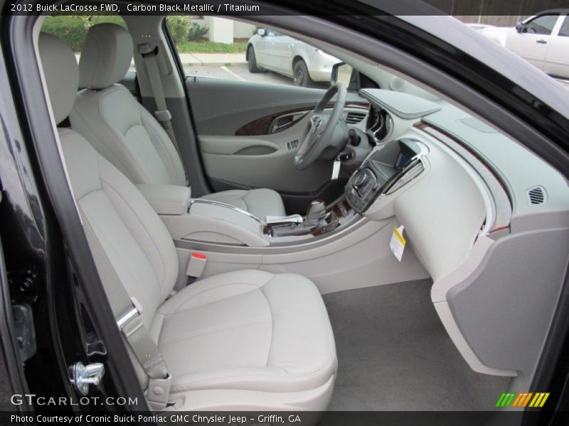 Front Seat of 2012 LaCrosse FWD