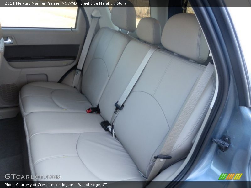  2011 Mariner Premier V6 AWD Stone Interior