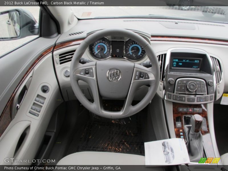 Dashboard of 2012 LaCrosse FWD