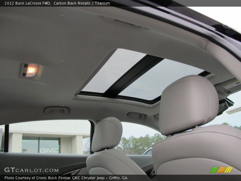 Carbon Black Metallic / Titanium 2012 Buick LaCrosse FWD