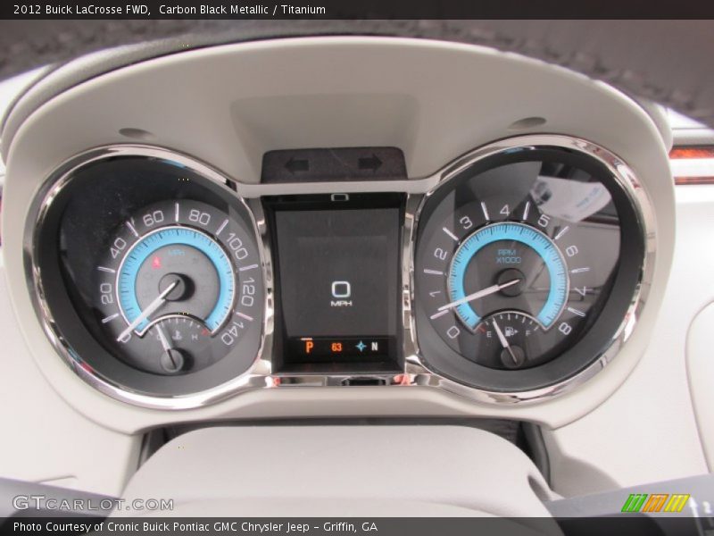  2012 LaCrosse FWD FWD Gauges