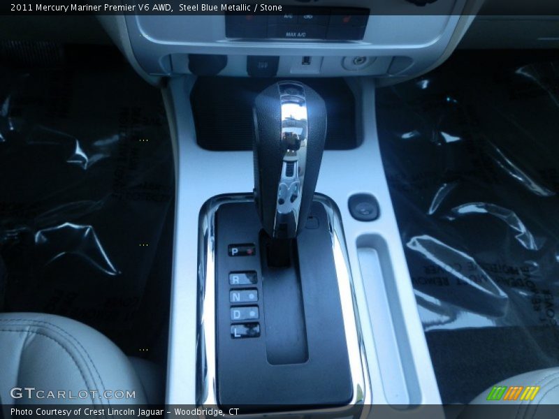  2011 Mariner Premier V6 AWD 6 Speed Automatic Shifter