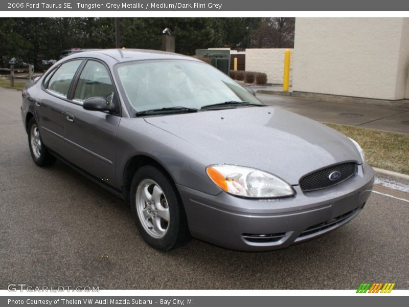Tungsten Grey Metallic / Medium/Dark Flint Grey 2006 Ford Taurus SE