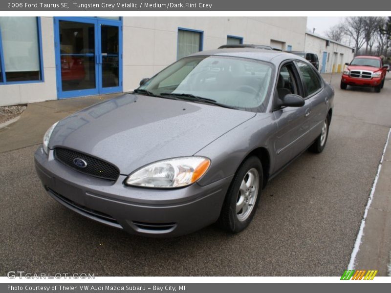 Tungsten Grey Metallic / Medium/Dark Flint Grey 2006 Ford Taurus SE