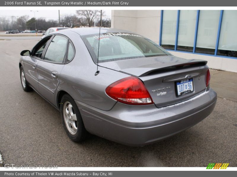 Tungsten Grey Metallic / Medium/Dark Flint Grey 2006 Ford Taurus SE