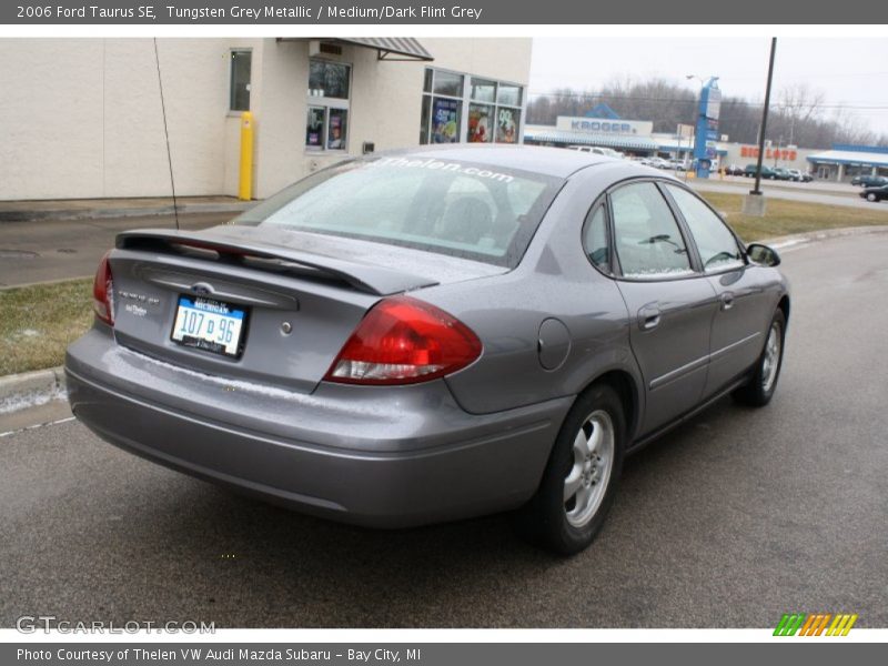 Tungsten Grey Metallic / Medium/Dark Flint Grey 2006 Ford Taurus SE