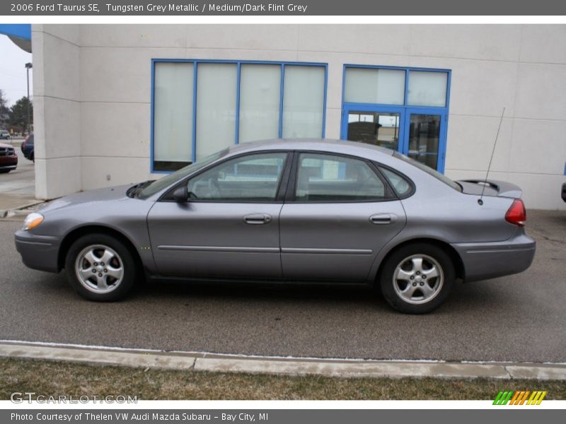 Tungsten Grey Metallic / Medium/Dark Flint Grey 2006 Ford Taurus SE