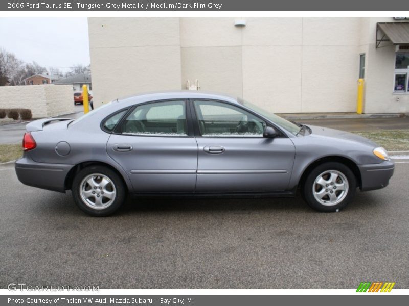 Tungsten Grey Metallic / Medium/Dark Flint Grey 2006 Ford Taurus SE
