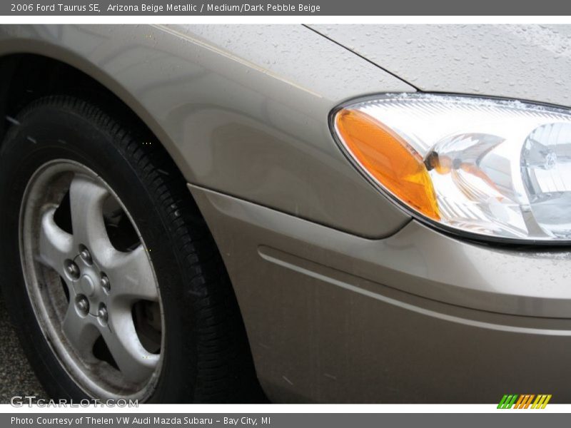 Arizona Beige Metallic / Medium/Dark Pebble Beige 2006 Ford Taurus SE