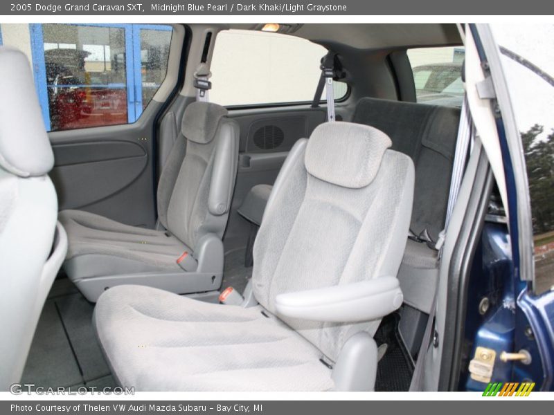 Midnight Blue Pearl / Dark Khaki/Light Graystone 2005 Dodge Grand Caravan SXT