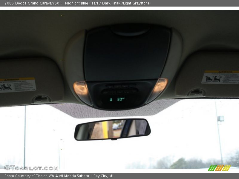 Midnight Blue Pearl / Dark Khaki/Light Graystone 2005 Dodge Grand Caravan SXT