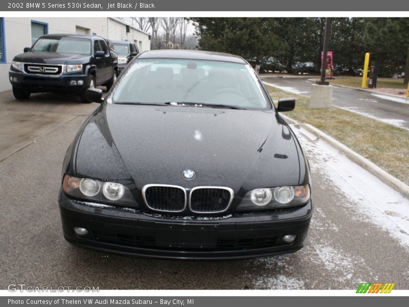 Jet Black / Black 2002 BMW 5 Series 530i Sedan