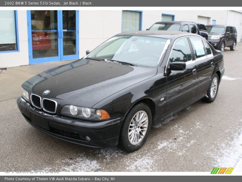 Jet Black / Black 2002 BMW 5 Series 530i Sedan