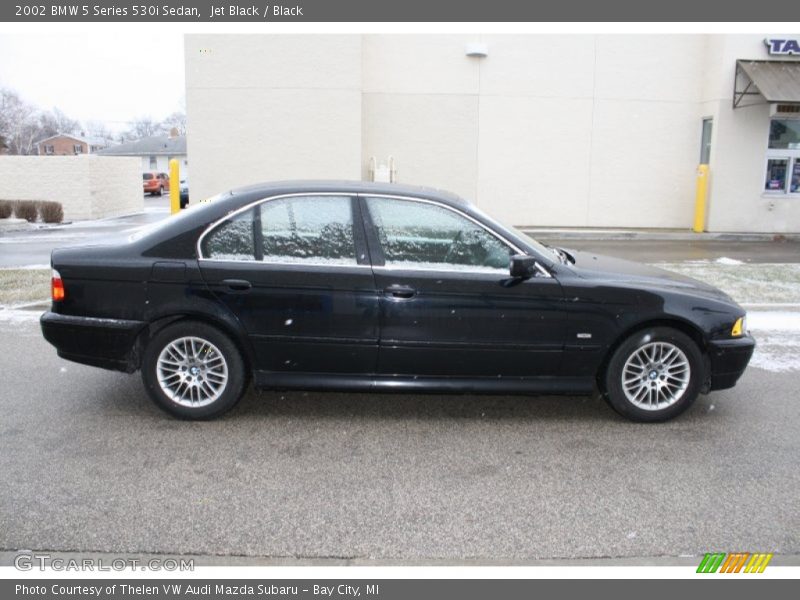 Jet Black / Black 2002 BMW 5 Series 530i Sedan